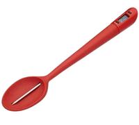 KitchenCraft Home Made Jam Thermometer/Sugar Thermometer Spoon, Red, 32 cm