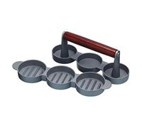 Kitchen Craft Home Made Triple Mini 6cm / 3oz Burger Press - KCHMMINIPRESS