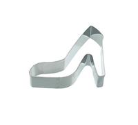 Kitchen Craft KC3548 Cookie Cutter-Medium-9cm Shoe Design, Metal, Silver
