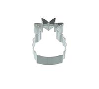 Kitchen Craft KC3552 Metal Cookie Cutter-Medium 8cm Pineapple Design