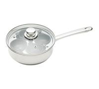 Kitchen Craft KCCVPOACH Clearview Stainless Steel Four Hole Egg Poacher