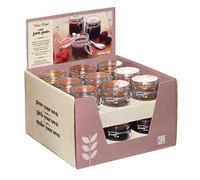 Kitchen Craft KCHMJARMINIDISP 120 ml Home Made Mini Round Clip Top Jar