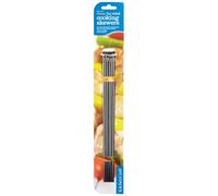 Kitchen Craft KitchenCraft Flat Sided Skewers - Pack of 6, Size 30cm