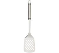 Kitchen Craft Kitchencraft Oval Silver Stainless Steel Slotted Turner Dishwasher Safe