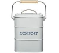 Living Nostalgia French Grey Compost Bin