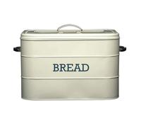 Kitchen Craft Living Nostalgia Bread Bins - 3 Colours Available