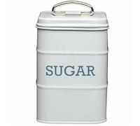 Kitchen Craft 'Living Nostalgia' Vintage Design Sugar Canister - Grey