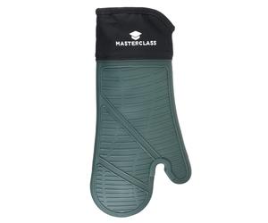 Kitchen Craft - Master Class Oven Glove, Green - Green