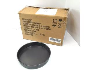 Kitchen Craft MC Non-stick Loose Base Sandwich Sponge Cake Pan Tin 9"