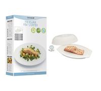 Kitchen Craft Microwave Fish Vegetables Steamer Healthy Eating