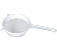 Kitchen Craft KitchenCraft Plastic Sieve in White, Size 18cm | Charlies