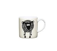 Kitchen Craft - Porcelain Espresso Mug - Sheep - 80ml