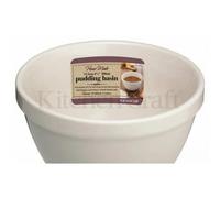 Kitchen Craft Pudding Basin Traditional 1.5Litre 20cm - Ceramic