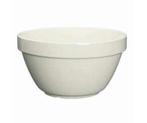 Kitchen Craft Pudding Basin Traditional 1.5Litre 20cm - Ceramic