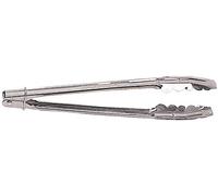 KitchenCraft Medium Kitchen Tongs, Stainless Steel, 30cm, Silver