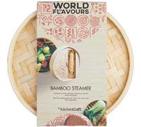 KITCHEN CRAFT WORLD OF FLAVOUR ORIENTAL TWO TIER STEAMER