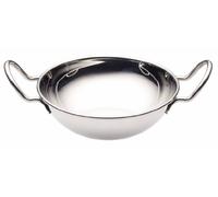 Kitchen Craft World of Flavours Indian Stainless Steel Small Balti Dish