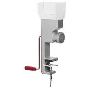 KITCHEN CROP VKP1024 VKP Brands Grain Mill, Burrs Stainless Steel, Black or Silver