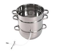 KITCHEN CROP VKP1208 VKP Brands Water Distiller, Stainless Steel, Silver