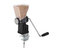 KITCHEN CROP VKP1248 Grain Mill, Stainless Steel, Black or Silver