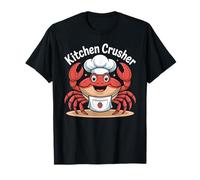 Kitchen Crusher Chef Job Enthusiast Crab Fun T-Shirt