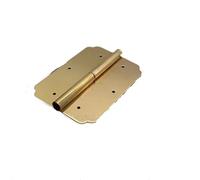 Kitchen Cupboard Hinges Pieces of Bronze and d Chinese Antique Cabinet Wardrobe Door Bookcase Pure Copper Hinges d 7.5 * 6Cm (d 11 * 8CM)
