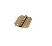 Kitchen Cupboard Hinges Pieces of Bronze and d Chinese Antique Cabinet Wardrobe Door Bookcase Pure Copper Hinges d 7.5 * 6Cm (Bronze 4.5 * 4.5CM)