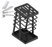 Kitchen Cutter Holder - Carbon Steel Multifunctional Waterproof - Utensil Organizer Cutlery Rack - for Organization Hygiene Cooking Preparation Daily Home Kitchen Routine Convenience