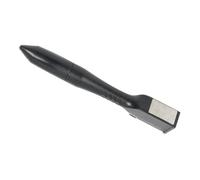 Kitchen Cutter Sharpener with Ergonomic Handle Handheld Stainless Steel File Starter Sharpening Tool for Outdoor Use Portable Cutter Sharpener