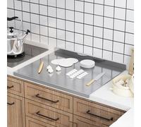 Kitchen Cutting Board, 304 Stainless Steel Large Chopping Board, Knife-Friendly, Heavy-Duty, Non-Slip Low-Noise, Ideal for Meat, Vegetables, and Pastries(31.5x19.7in)
