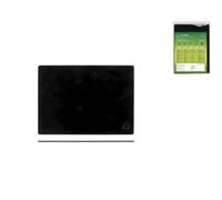 Kitchen Cutting Board Arthane Flexboard Cm 35x25x0,4 Black H&H