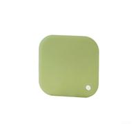 Kitchen Cutting Board Made from ABS Designed for Easy Maintenance and Organization (18.5 * 18.5cm Green)