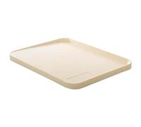 Kitchen Cutting Board Raised Edges Anti Skid Sturdy Pp Plastic Cutting Board High Safety for Cooking Home