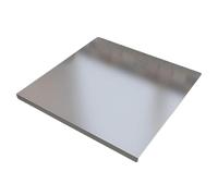 Kitchen Cutting Board Stainless Steel Double Sided Non Slip | Kitchen Accessory for Meat, Delicatessen, Fruit, Kitchen Utensils for Delicatessen, Vegetables, Pastry, Prepared