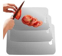 Kitchen Cutting Board, Stainless Steel Honeycomb Set, Durable Chopping Boards with Anti-Slip Design, Compact Food Prep Organizer with Easy Clean, Home Restaurant Supplies