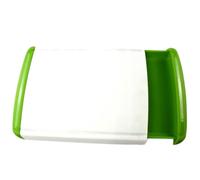 Kitchen Cutting Board with Detachable Drawer Multifunctional Plastic | Smooth Polished Surface, Collects Scraps Neatly, for Onions and Bread, Home or Restaurant Prep Station