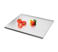 Kitchen Cutting Boards - Food Grade Non-Slip Protective Mat | Scratch Resistant Heavy Duty Cutting Board,for Meat, Vegetable, Cheese, Butcher, Home Cooking, Camping, Hiking, Backpacking,