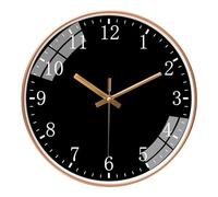 Kitchen Decor Clock Wall Living Room Simple Home Silent Electronic Quartz Hanging On The Time Clock