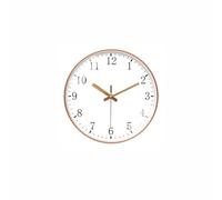 Kitchen Decor Clock Wall Living Room Simple Home Silent Electronic Quartz Hanging On The Time Clock