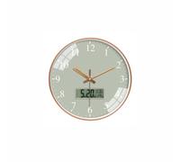 Kitchen Decor Clock Wall Living Room Simple Home Silent Electronic Quartz Hanging On The Time Clock