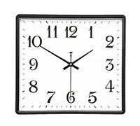 Kitchen Decor Home Fashion Wall Clock Simple Mute Bedroom Arabic Digital Living Room Time Clock