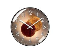 Kitchen Decor Modern Fashion Light Luxury Mute Wall Clock Bedroom Quartz Simple Round Digital Time Clock
