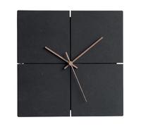 Kitchen Decor No-Punch Simple Home Clock Living Room Wall Silent Time Clock