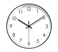 Kitchen Decor Pointer Watch Simple Wall Clock Living Room Silent Bedroom Clock Time Time Clock