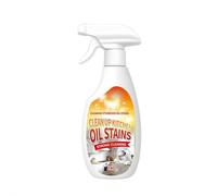 Kitchen Degreaser - 2026 New Upgrade Strong Oil Stain Remover Lemon Cleaner, Heavy Duty Multi-Purpose for Stove, Range Hood, 240ml
