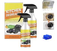 Kitchen Degreasing Foam Cleaner, Cleaner Spray,Multifunctional Foam Cleaning, Stubborn Stains Cleaner, Powerful Oil Enemy Foaming for Spotless Kitchen Surfaces (2Pcs)