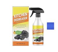 Kitchen Degreasing Foam Cleaner, ll Purpose Bubble Cleaner Foam Spray, for Range Hood, Oven, Pots (1pc)
