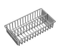 Kitchen Der sil nizer, Stainless Steel Cutlery Holder, Kitchen Gadt Divider, Cutlery Sto Solut, Space-Saving Der nizer for Cutlery and sils