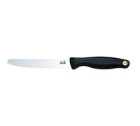 Kitchen Devils 1000775 Lifestyle Tomato Knife , Black , 30.5x8.5x2 cm