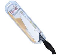 Kitchen Devils Control 20cm Large Cooks Knife 603004, Black